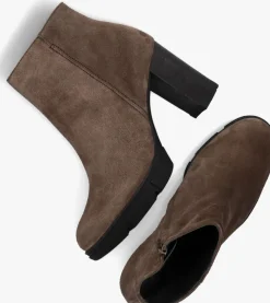 PAUL GREEN enkelboots 8005 taupe