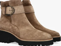 PAUL GREEN enkellaarsjes 9763 taupe Online