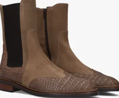 PERTINI chelsea boots 33063 taupe Hot