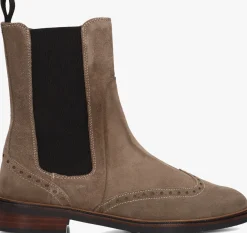 PERTINI chelsea boots 32068 taupe New