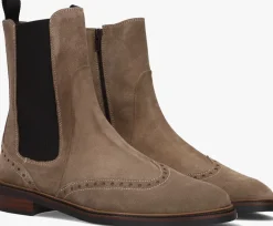 PERTINI chelsea boots 32068 taupe New