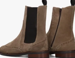 PERTINI chelsea boots 32068 taupe New