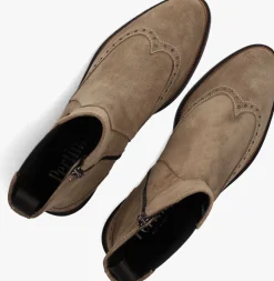 PERTINI chelsea boots 32068 taupe New