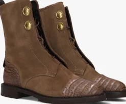 PERTINI veterboots 33049 taupe Clearance