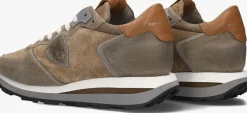 PHILIPPE MODEL lage sneakers tropez haute low man taupe Outlet
