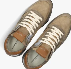 PHILIPPE MODEL lage sneakers tropez haute low man taupe Outlet
