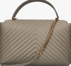 PINKO handtas love lady puff big cl sheep taupe