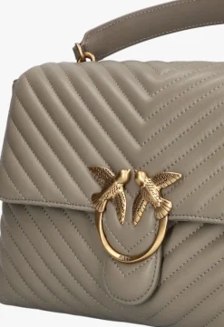 PINKO handtas love lady puff big cl sheep taupe
