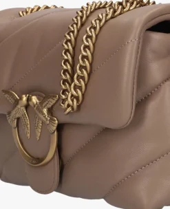 PINKO schoudertas love puff mini taupe Sale