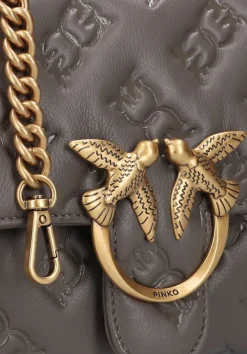 PINKO schoudertas love lady puff taupe Discount