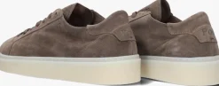POSA lage sneakers tennis deco originale taupe Best