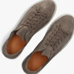 POSA lage sneakers tennis deco originale taupe Best