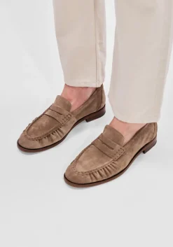 POSA loafers penny loafer.1 taupe Discount