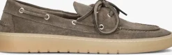 POSA mocassins boat loafer m taupe Best