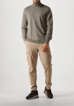 PROFUOMO coltrui pullover roll neck taupe Best