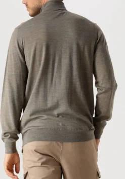PROFUOMO coltrui pullover roll neck taupe Best