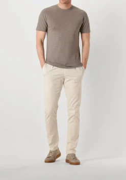 PROFUOMO t-shirt t-shirt crew neck ss taupe Hot