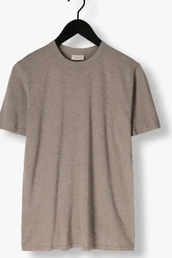 PROFUOMO t-shirt t-shirt crew neck ss taupe Hot