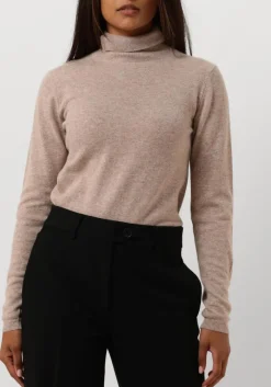 RESORT FINEST coltrui basic turtleneck taupe Online