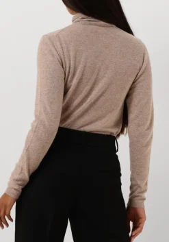 RESORT FINEST coltrui basic turtleneck taupe Online