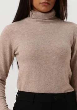 RESORT FINEST coltrui basic turtleneck taupe Online