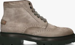 SANTONI boots 17684 taupe Best