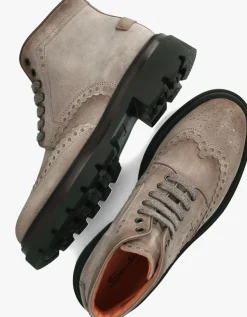 SANTONI boots 17684 taupe Best