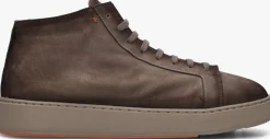 SANTONI hoge sneakers 22141 taupe Clearance