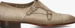 SANTONI instappers axel taupe Outlet