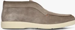 SANTONI instappers detroit 17823 taupe Online