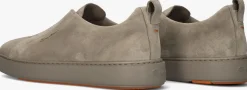 SANTONI lage sneakers 21995 taupe Best