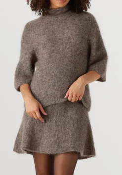 SECOND FEMALE coltrui emmalou knit ss taupe Online