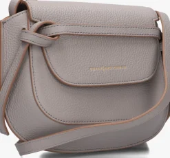 SMAAK AMSTERDAM schoudertas clint taupe