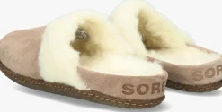 SOREL pantoffels nakiska slide taupe Best