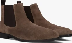 STEFANO LAURAN chelsea boots 92302 taupe Sale