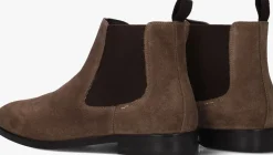 STEFANO LAURAN chelsea boots 92302 taupe Sale
