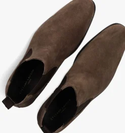STEFANO LAURAN chelsea boots 92302 taupe Sale