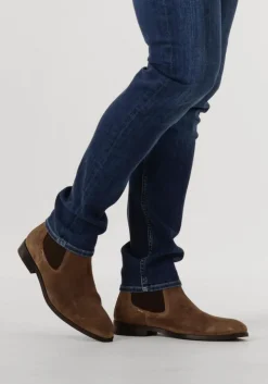 STEFANO LAURAN chelsea boots 92302 taupe Sale