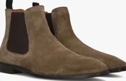 STEFANO LAURAN chelsea boots sl124h500 taupe Hot