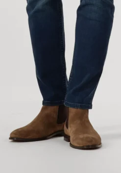 STEFANO LAURAN chelsea boots sl124h500 taupe Hot