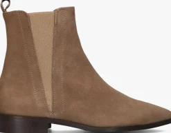 STEFANO LAURAN enkellaarsjes 22107 taupe Discount