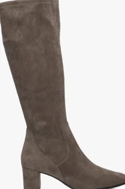 STEFANO LAURAN hoge laarzen 25547 taupe Clearance