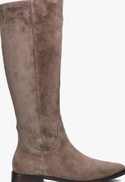 STEFANO LAURAN hoge laarzen pe2059 taupe Discount