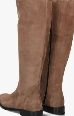 STEFANO LAURAN hoge laarzen s3304 taupe Hot