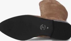 STEFANO LAURAN hoge laarzen s3304 taupe Hot