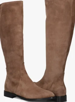 STEFANO LAURAN hoge laarzen s3304 taupe Hot