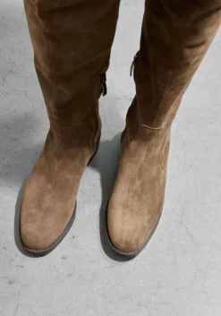 STEFANO LAURAN laarzen 2056 taupe Hot