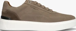 STEFANO LAURAN lage sneakers star 001 taupe Outlet