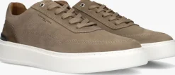 STEFANO LAURAN lage sneakers star 001 taupe Outlet