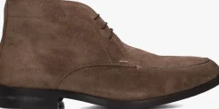 STEFANO LAURAN veterschoenen 92303 taupe Clearance